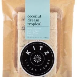 Kitz Living Foods Organic Coconut Dream Tropical G/F 150g