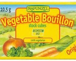 Rapunzel Organic Vegetable Bouillon Cubes 8x10.5g
