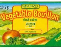 Rapunzel Organic Vegetable Bouillon with Herbs Cubes 8x10.5g