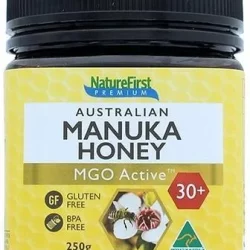 NATURE FIRST Honey Manuka (AU) MGO Active 30+ G/F 250g