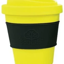 EcoSouLife Bamboo BioSip Cup Citrus 355ml