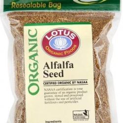 Lotus Organic Alfalfa Seed 200g