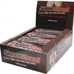 Max's SuperShred Bar Chocolate 12x60g