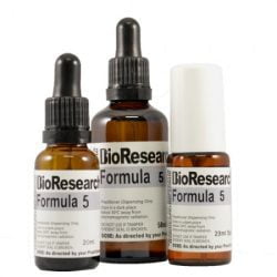 BioResearch Formula 5 (Immune Support) 50ml New