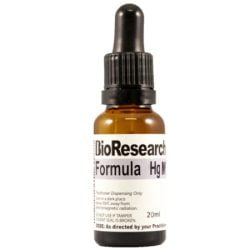 BioResearch Formula Hg Met (Mercury detox) 20ml New