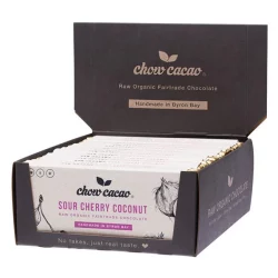 Raw Organic Chocolate Sour Cherry Coconut 15x40g