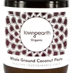 Loving Earth Whole Ground Coconut Paste 450g