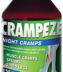 Natralia Crampeze Night Cramps 120 Capsules