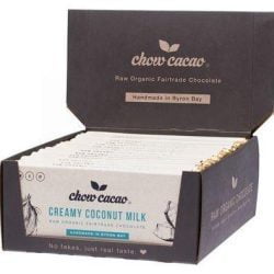 Raw Organic Chocolate  Creamy Coconut Milk 15x40g