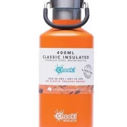 Stainless Steel Bottle  Insulated - Orange 400ml