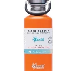 Stainless Steel Bottle  Orange 500ml