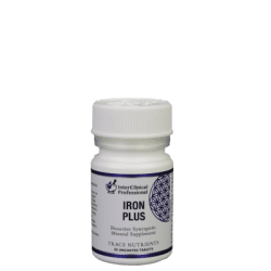 InterClinical Professional Iron Plus 30Tabs New