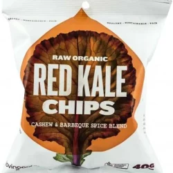 Loving Earth Red Kale Chips 8x40g