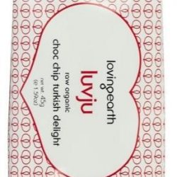 Loving Earth LuvJu Choc Chip Turkish Delight 45g