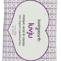 Loving Earth LuvJu Maqui, Acai, Cacao 45g