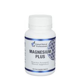 InterClinical Professional Magnesium Plus 90Tabs New
