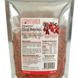 Natures Goodness Tibetan Goji Berries 250gm