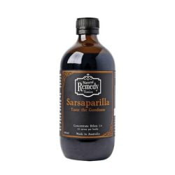 Natural Remedy Tonics Sarsaparilla G/F (15x50ml) Trial size CDU