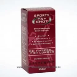 Reach For Life Oxyshot Sports 45ml New