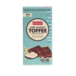 Dark Coconut Toffee 80g