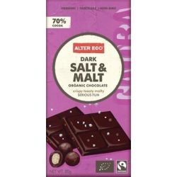 Dark Salt & Malt 80g