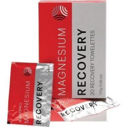 Recovery Wipes 20