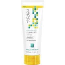 Styling Gel Citrus & Sunflower Medium Hold 200ml