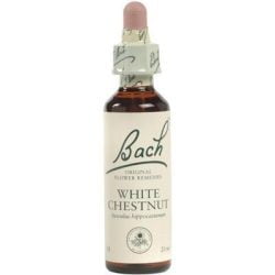 White Chestnut FLOWER REMEDIES 10ml