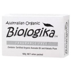 Fragrance Free Soap 100g