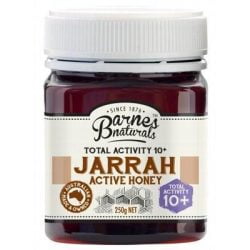 Jarrah Active Honey TA10+ 250g