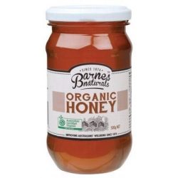 Organic Honey 500g