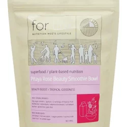 For Life Pitaya Rose Beauty Smoothie Bowl Powder 490g New
