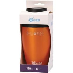 Orange Coffee Cup 350ml
