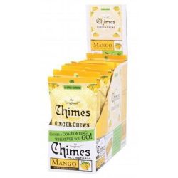 Mango Ginger Chews 12x42.5g