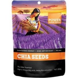 Chia Seeds Black+White 250g