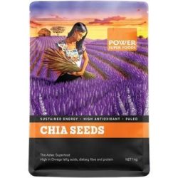 Chia Seeds Black+White 1kg