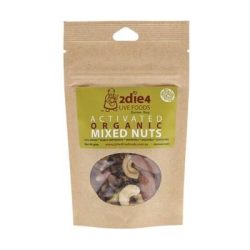 Organic Mixed Nuts 40g
