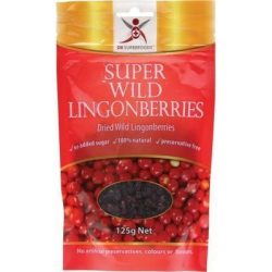 Dried Ligonberries 125g
