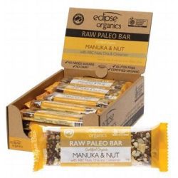 Paleo Bar Manuka & Nut 20x50g