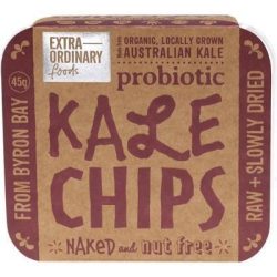 Naked Kale Chips 40g