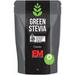 Green Stevia Leaf Powder 1kg