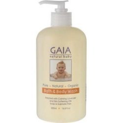 Baby Bath & Body Wash 500ml