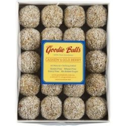 Cashew & Goji Energy Balls 20 x 50g