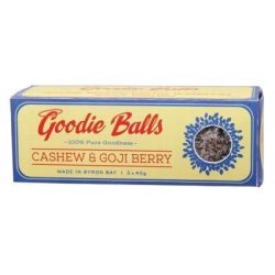 Cashew & Goji Berry Energy Balls 3x40g
