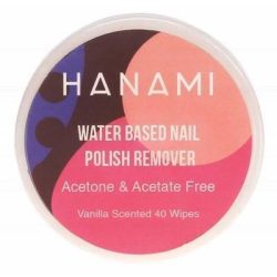 Polish Remover Wipes Vanilla 40