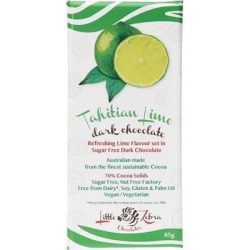 Tahitian Lime Dark Choc 85g