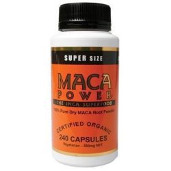 Maca Capsules 240 caps