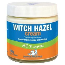 Witch Hazel Cream Jar 100g