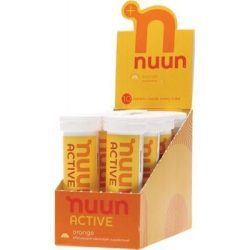 Orange Electrolytes 8x10Tabs