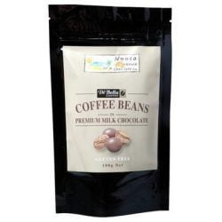 Milk Choc Coffee Beans 100g